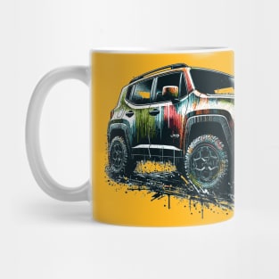 Jeep Renegade Mug